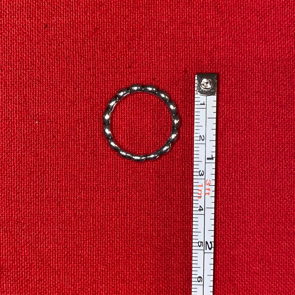 Pandora Sterling Silver Stackable Cloud Ring - image 8